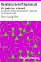 [Gutenberg 14878] • The Relation of the Hrólfs Saga Kraka and the Bjarkarímur to Beowulf / A Contribution To The History Of Saga Development In England And The / Scandinavian Countries